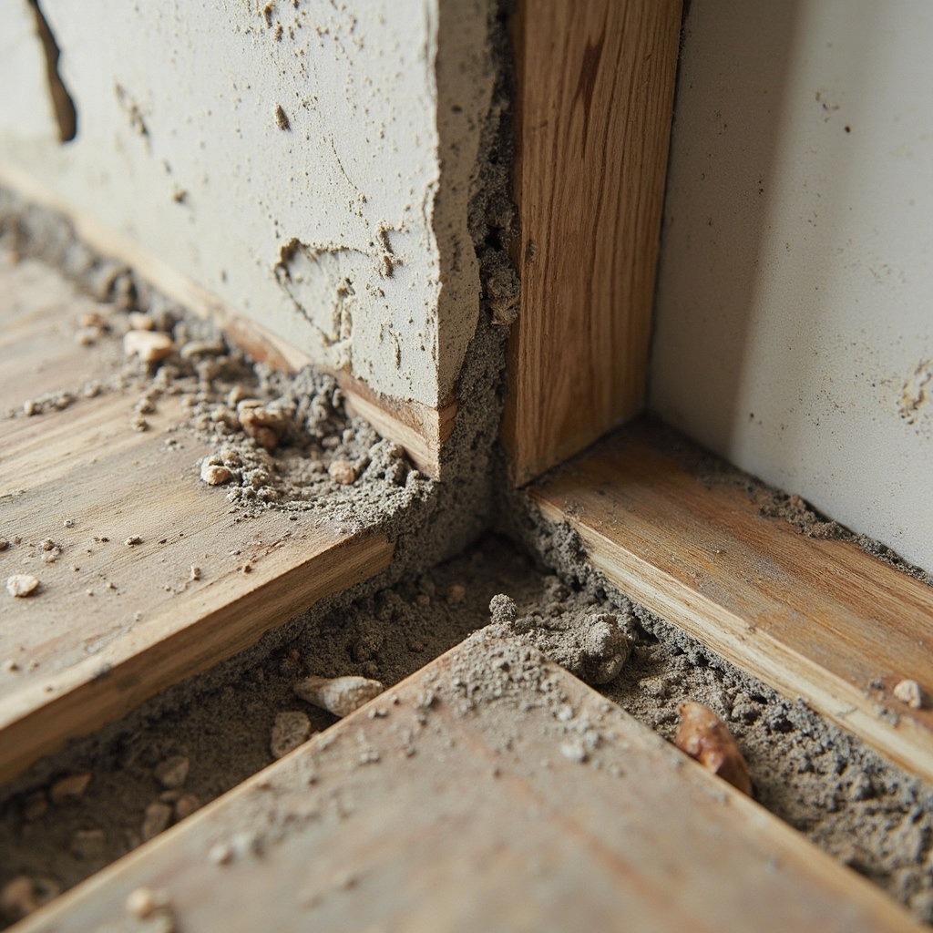 Aluminum Alloy Baseboard
